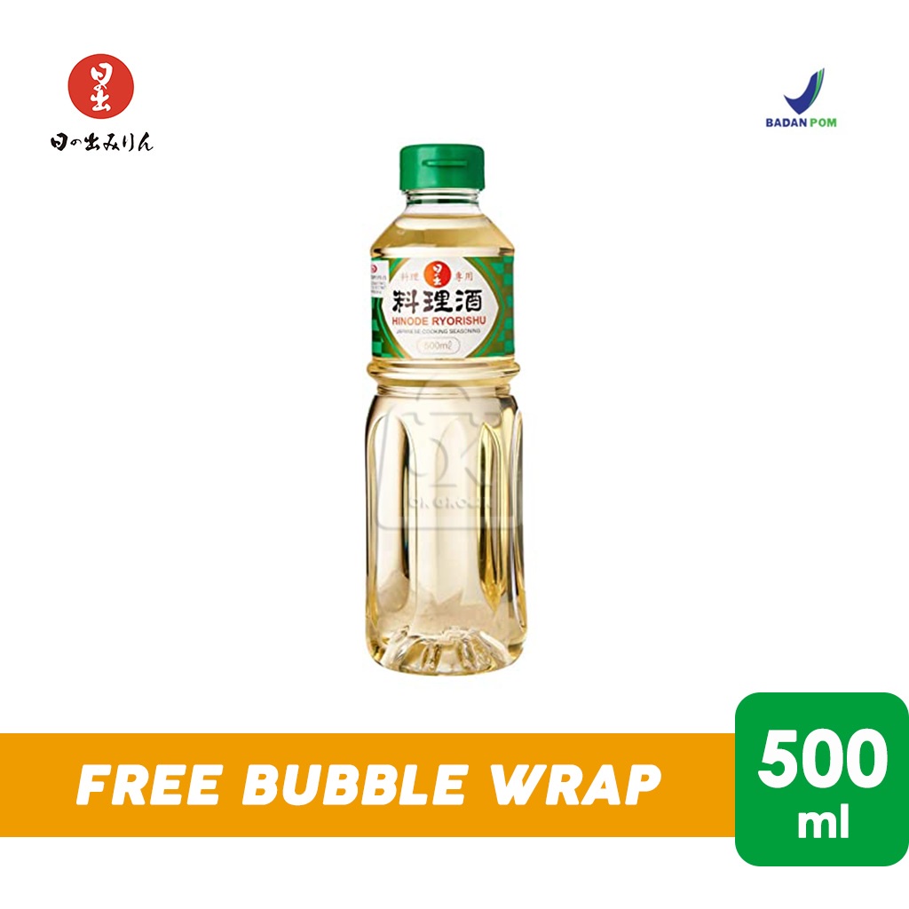 

Hinode Ryorishu / Japanese Cooking Seasoning (500 ml)