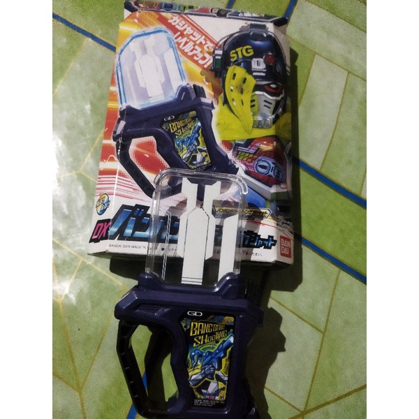 dx gashat kamen rider Ex-Aid bang bang shooting