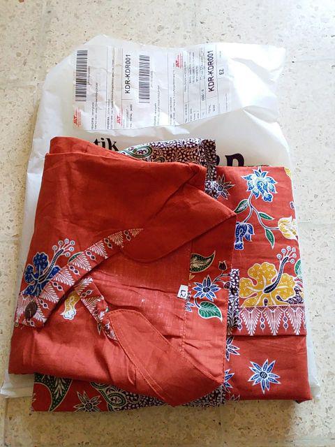 Jumbo Shinta / Atasan Pria Big Size Jumbo 5l Ld 120 / Atasan Batik Wanita Fitri Batik Asifa Fashion