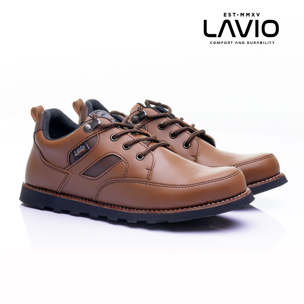 Sepatu Sneakers Pria Kekinian Original Branded Lavio Edgar