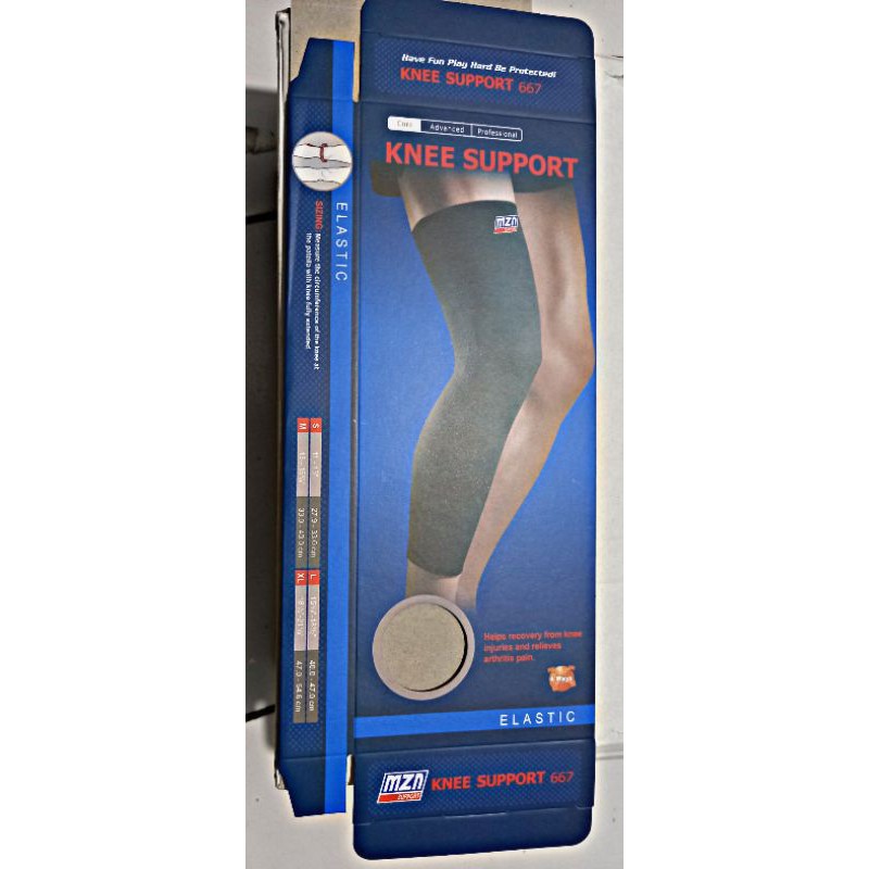 COD Deker kaki mizuno knee support / deker kaki voli volly badminton / pelindung kaki bahan tebal