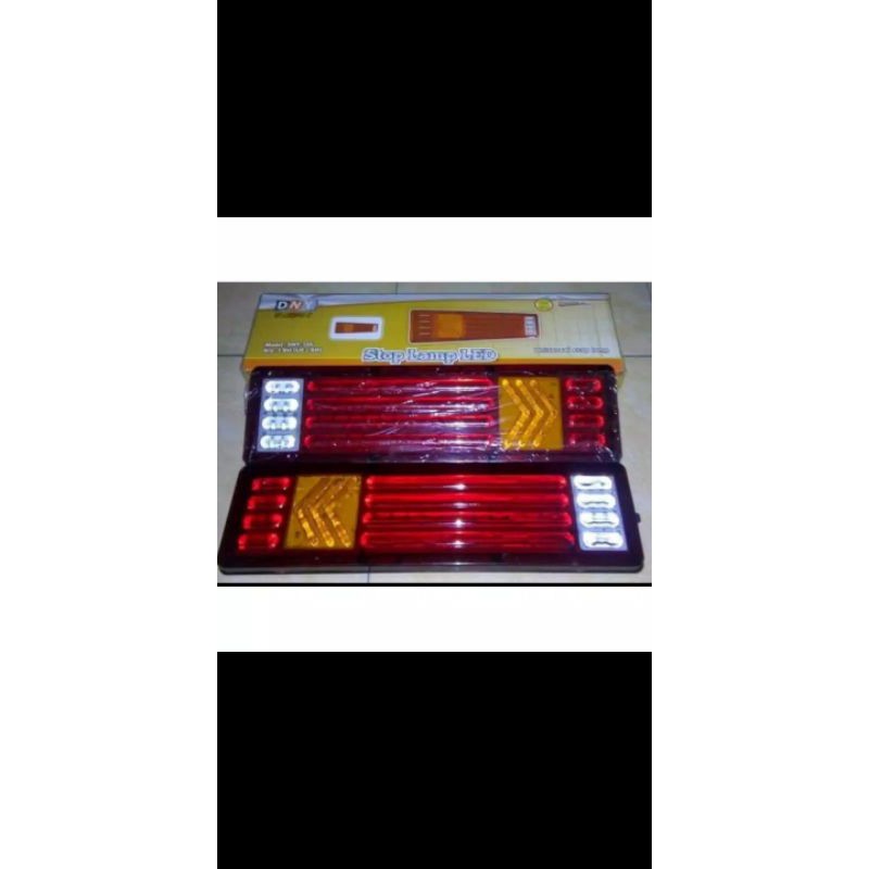 Lampu stop truk led universal dny 106
