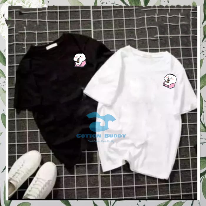 KAOS PENTOL BOBA KECIL | TSHIRT PENTOL BOBA STICKER WA SI PENTOL