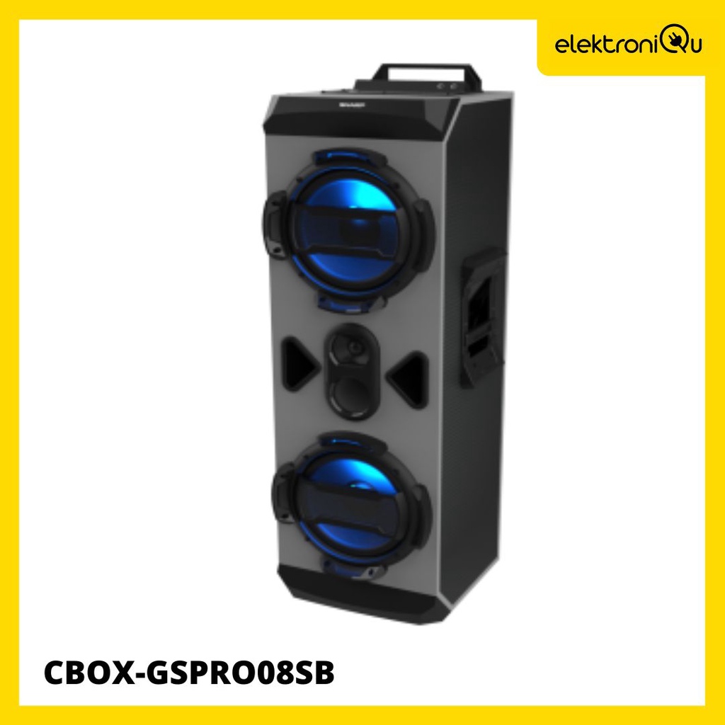 ACTIVE SPEAKER SHARP CBOX-GSPRO8SB