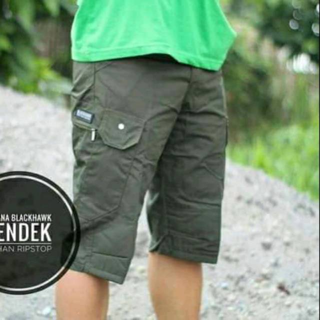 Celana Tactical Black Hawk Pendek