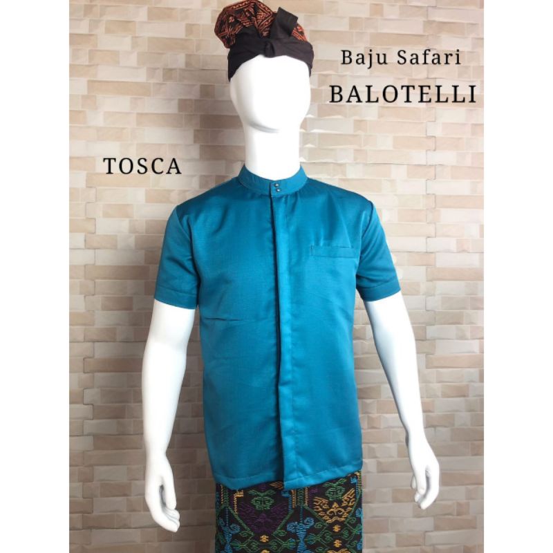 Baju Semi Safari Pria