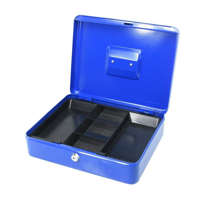 ACE KRISBOW - CASH BOX / CASHBOX 12 INCH / SAFE DEPOSIT / BRANKAS