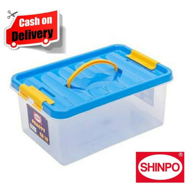 box shinpo sip 129 practy cb 10 container box 10 liter