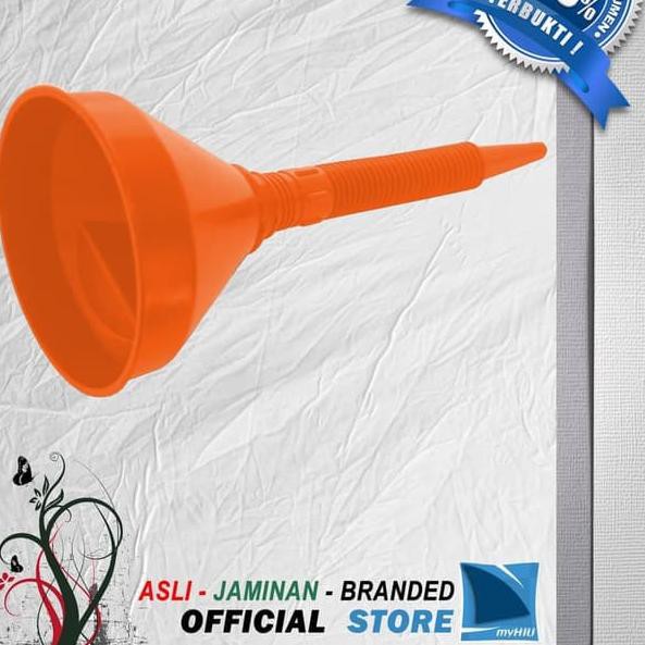 ۝ Corong Belalai Oli 145 Mm Motor Dan Mobil ➽