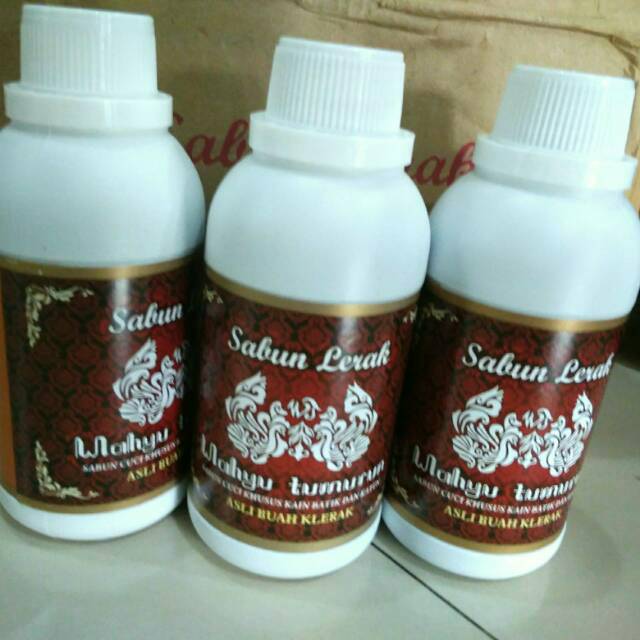 Sabun Lerak Cair Cuci Batik Batik Cleaner Lintas Batik