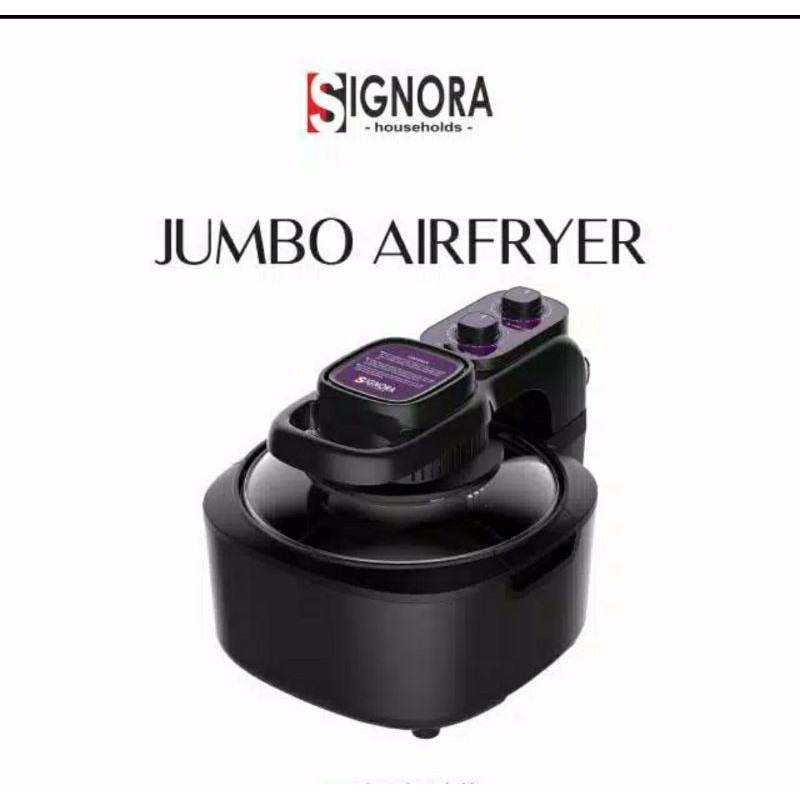 JUMBO AIRFRYER SIGNORA