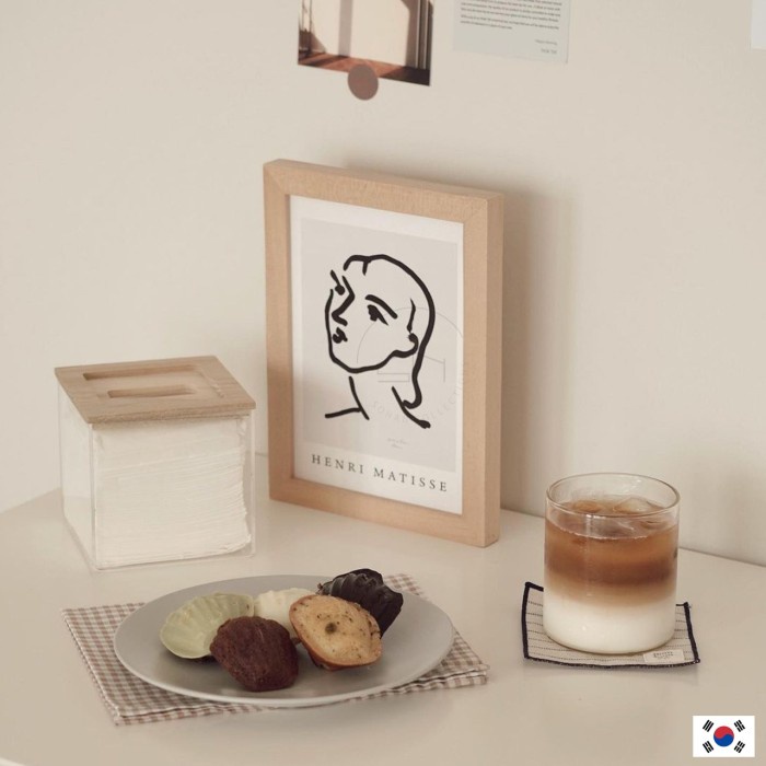 Jual Poster Frame Henri Matisse - A5 Natural