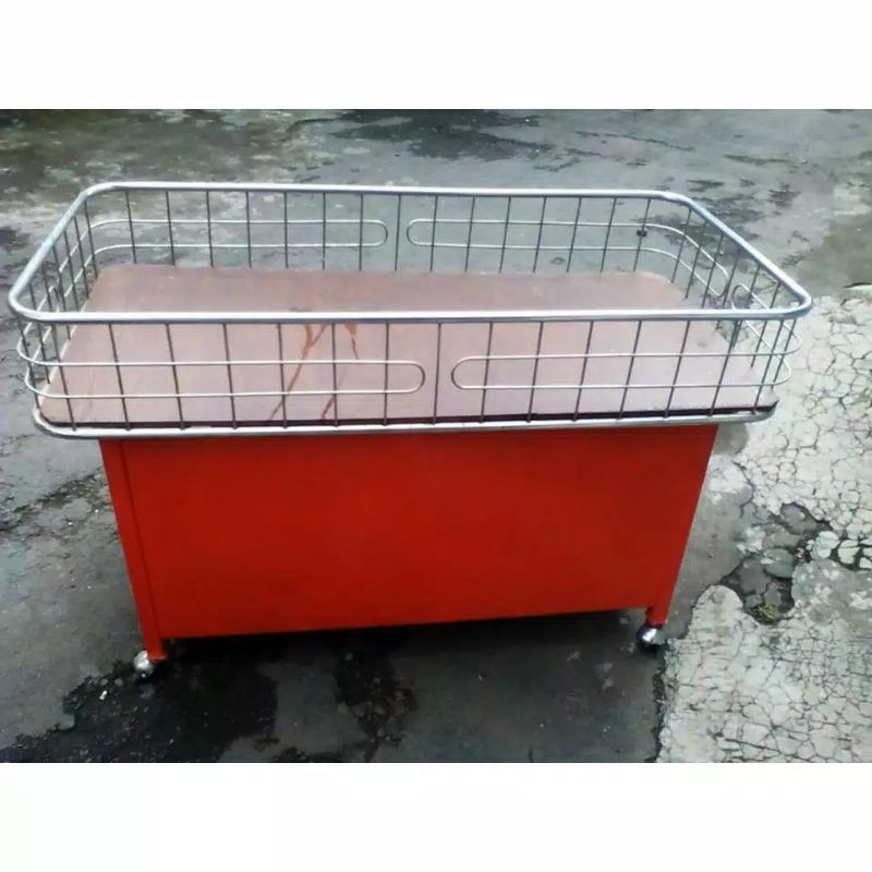 Rak Obral Ukuran 60 Cm × 120 Cm / Rak Obral Wagon / Rak Display Baju