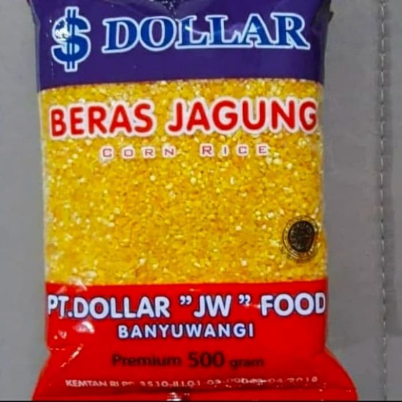 

Beras Jagung Murni 500gr