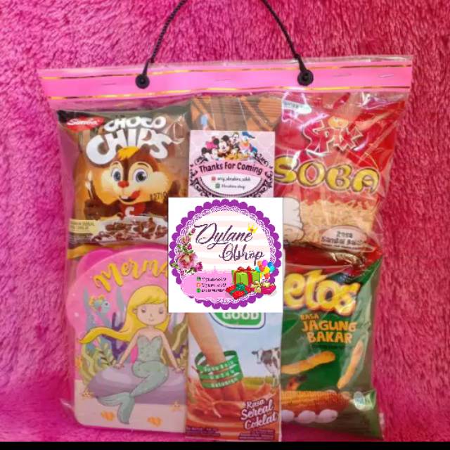 Paket Snack Ultah Snack Ulang Tahun Bingkisan Snack Paket Snack Ultah Snack Ulang Tahun Bingkisan Snack
