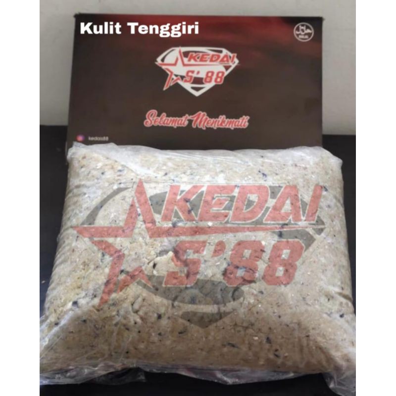 

KULIT IKAN GILING TENGGIRI
