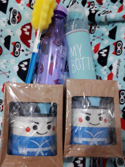 My Bottle Full Warna Dofff + Pouch + Bubble Warp  Zy