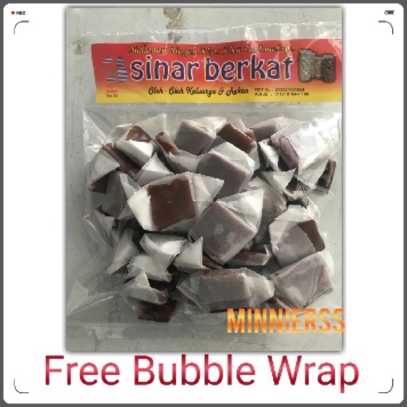 

Manisan Asam & Coklat Free bubblewrap