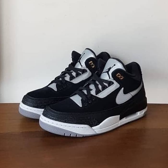 Air Jordan 3 Retro TINKER AJ3 Black 100% ORIGINAL airjordan 3