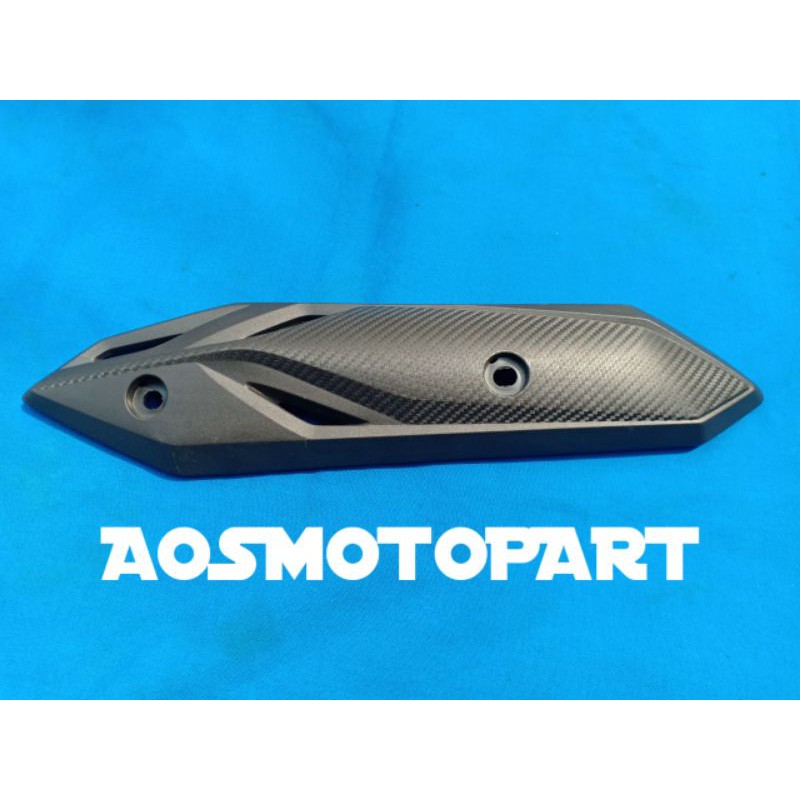 tutup knalpot beat new 2020 2021 - beat street 2020 2021original HONDA