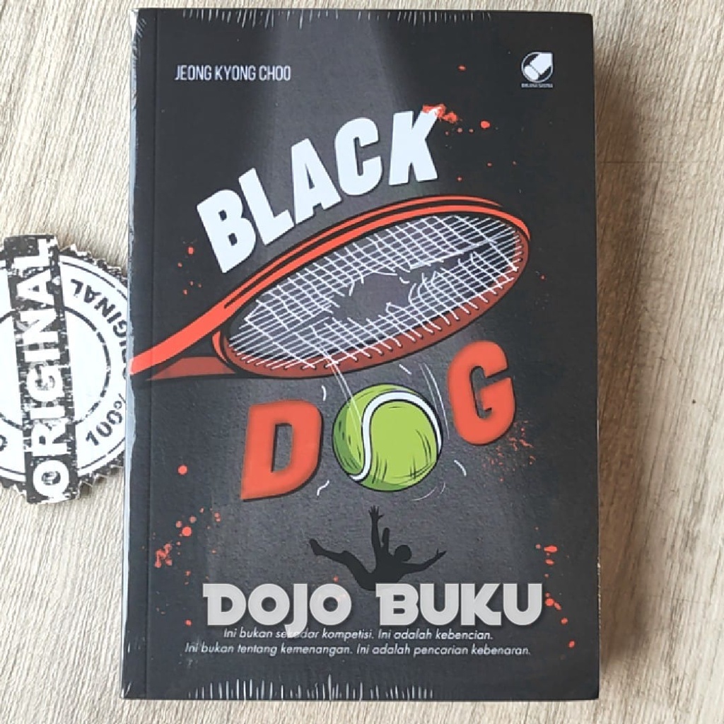 Buku Novel Black Dog by Jeong Kyong Choo