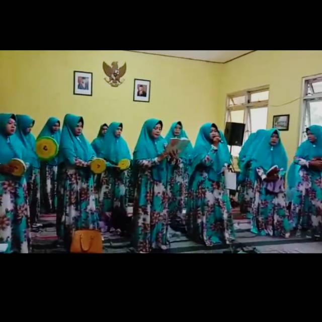 Gamis misbie ibu seragaman ngaji pkk dasawisma