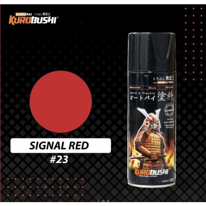 Cat Samurai Paint Signal Red 23 400ml