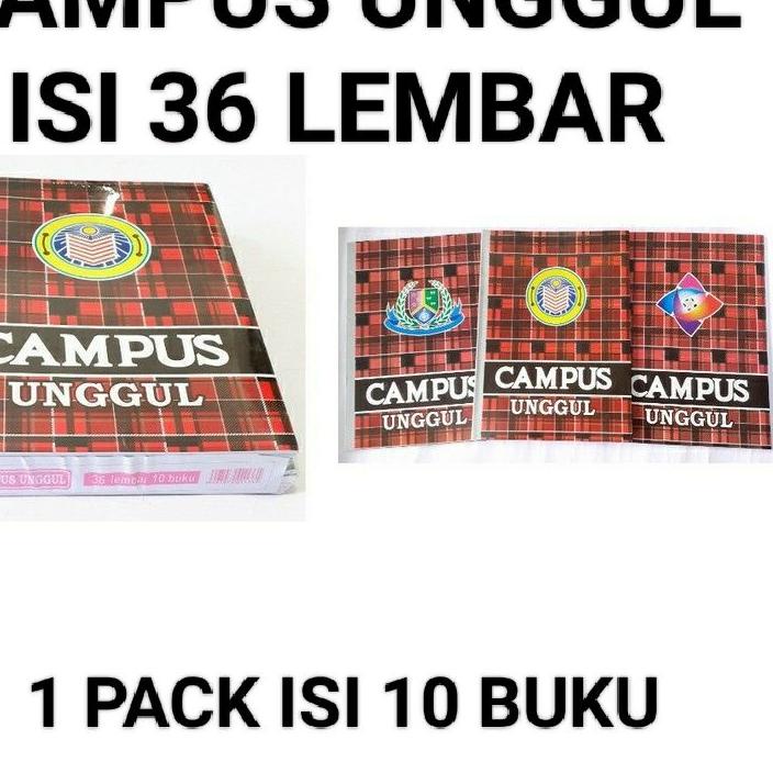 

VISION BUKU TULIS KAMPUS B5 42 LEMBAR ISI 6 PCS/ BUKU TULIS BIG BOSS CAMPUS 36 LEMBAR Kekinian