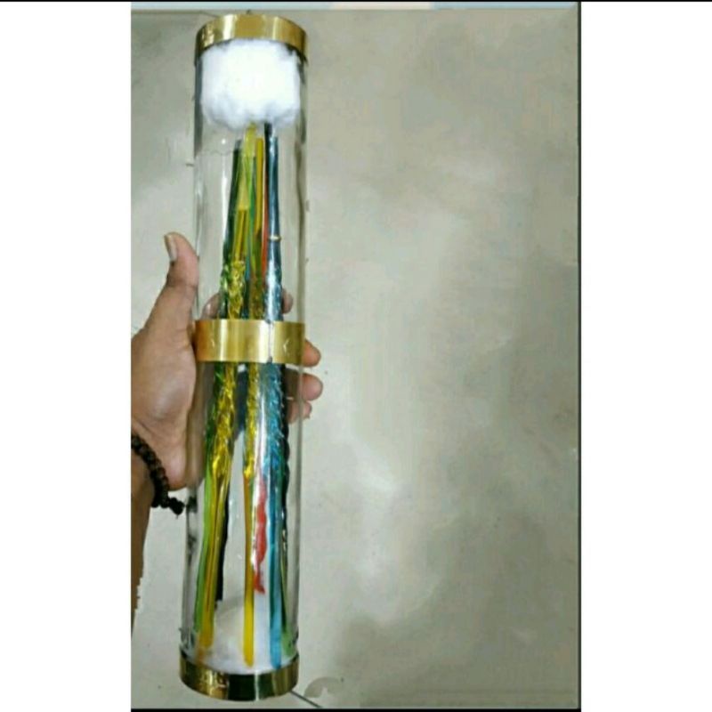 Minyak poni basalwa jarum 9 tabung sambung