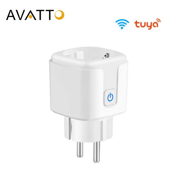 Stop Kontak WiFi Socket Smart Plug 16A - Home Smart Plug