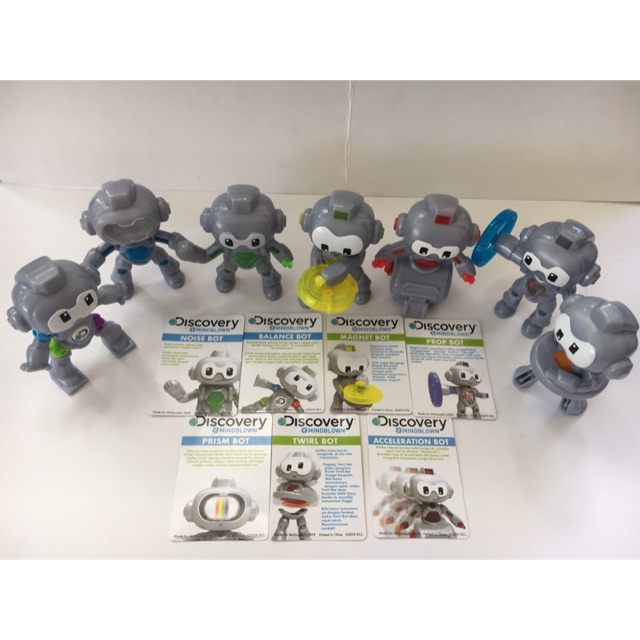 Mainan Robot Discovery Channel McD Preloved
