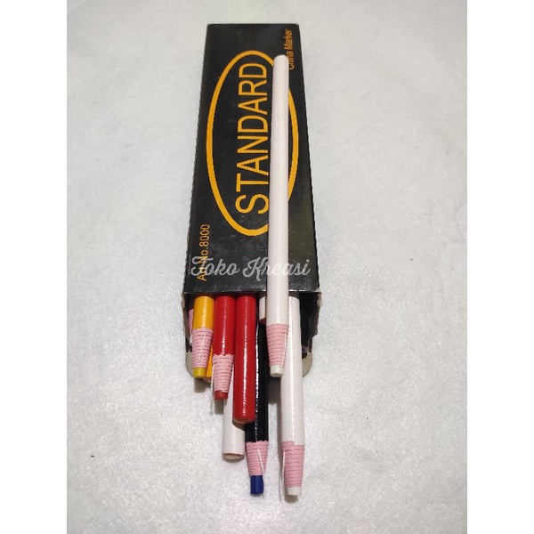 

Pensil Jahit / Pensil Kaca / water Erasable pencil / Pensil penanda kain