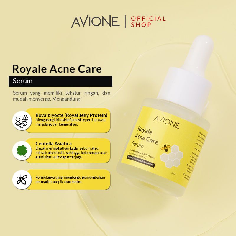 Avione Royale Acne Care - Facial Foam |Dry Lotion | Serum |Gel (Moisturizer)