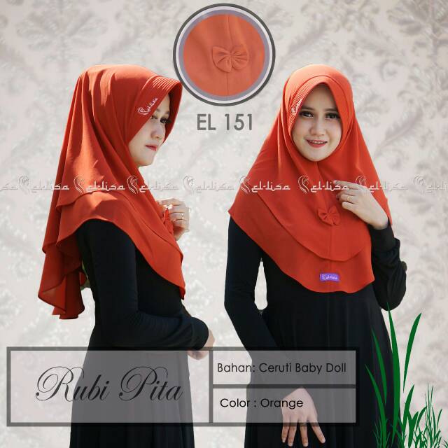 

Rubi pita ORI ellisa hijab