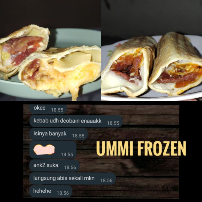 

Kebab Keju Leleh 1 box (10pcs)