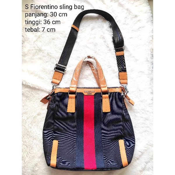 S Fiorentino sling bag obral sisa stock