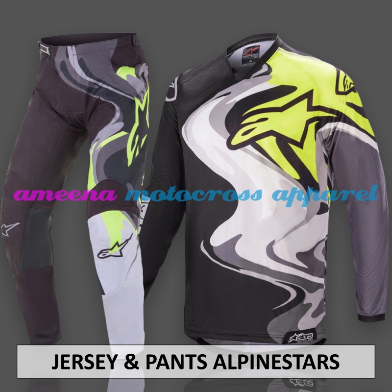 Jersey Custom Nama - Jerseyset Stelan - Jersey Celana Motocross - Jerseyset Stelan - Jersey Trail - Jersey Pants MX Adventure - Jersey Premium -AS003