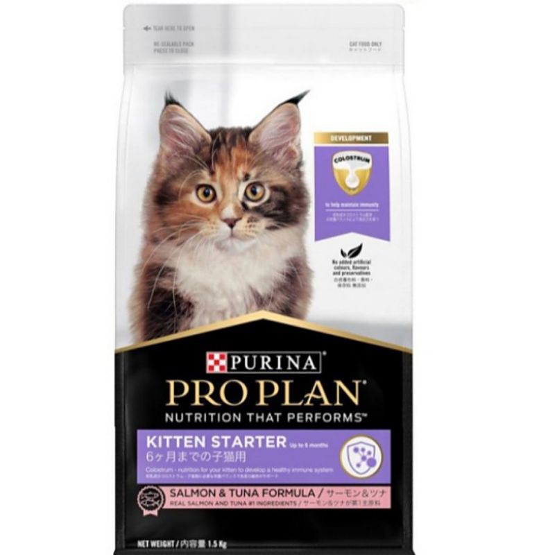 Pro Plan Proplan Kitten Starter (Salmon) 8kg Freshpack