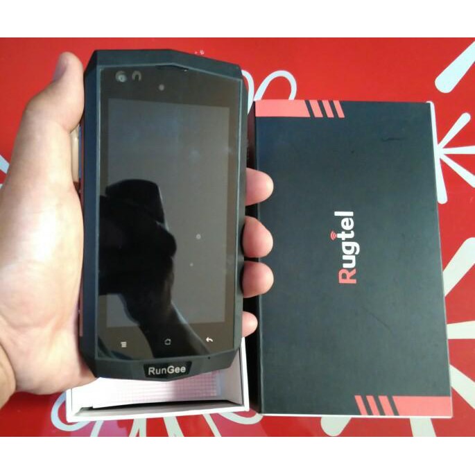 Rugtel Rungee X16 Quad Core 4G LTE RAM 1GB ROM 8GB Free Microsd 32GB