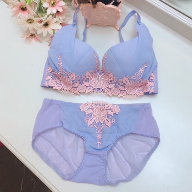 Bra set Premium / BS2 / bra &amp; Panty 1 set / BH / Bra dan Panty