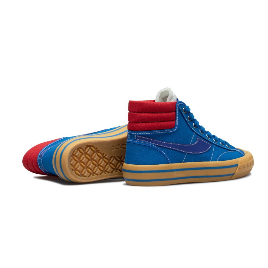 Sepatu Compass Retrograde Hi [White Red/Red White Blue/Black White/Blue Gum]-6