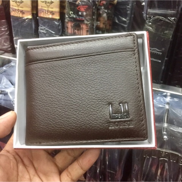 [[antonHilmanto]] dompet lipat pria kulit asli kualitas impor #dompet #dompetlipat #dompetpria