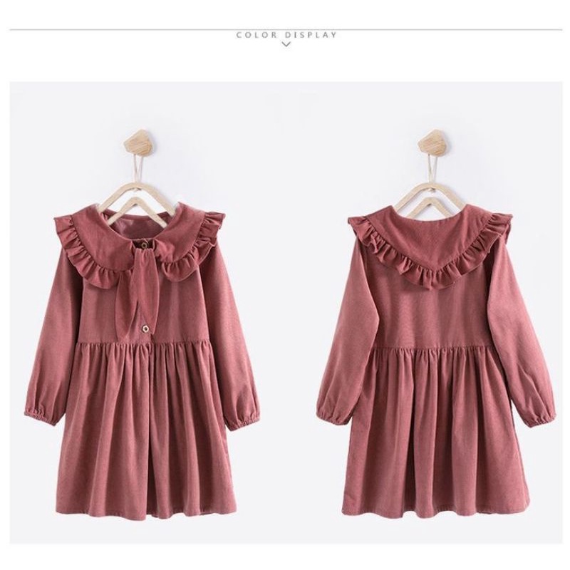 MAYLA DRESS anak perempuan usia 2-7 thn ya guys