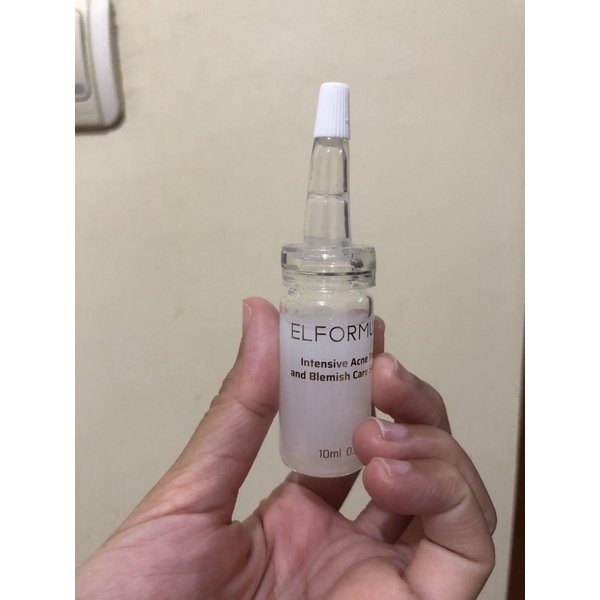 preloved elformula intensive acne relief