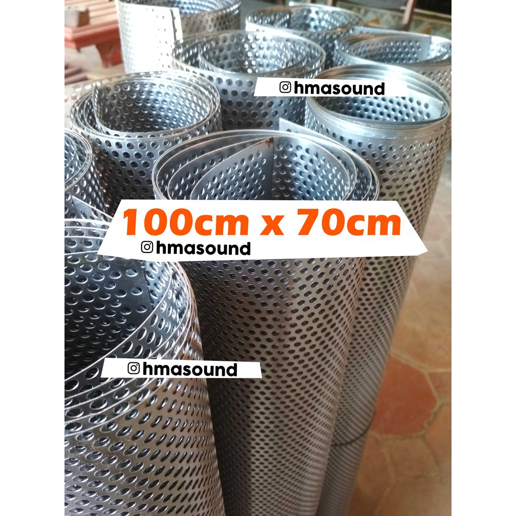 100 x 70 Ram Besi Grill Besi Speaker Sound System Eceran