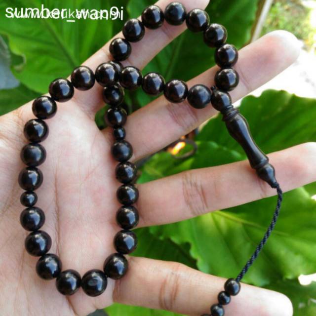 Tasbih kokka 33 hitam