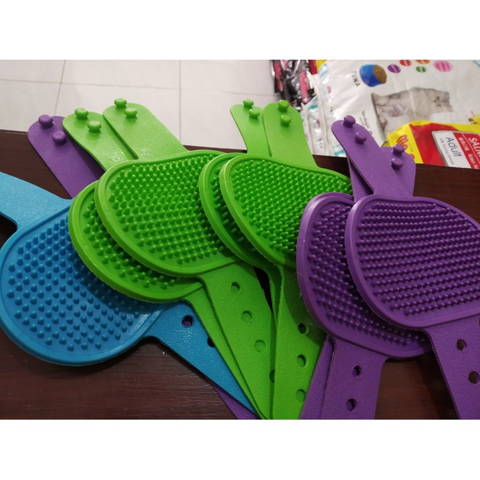 Sikat Karet, Sisir Mandi Kucing Anjing Kelinci