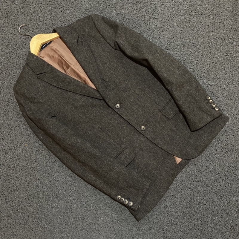 Jas / Blazer Wool Topman Second Original