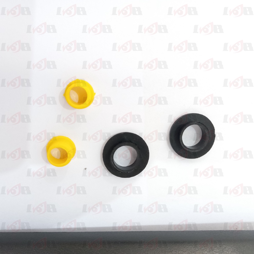 Pelindung Knalpot Vario 110 New ESP Cover Tutup Plastik Hitam Tebal Tameng Muffler Motor