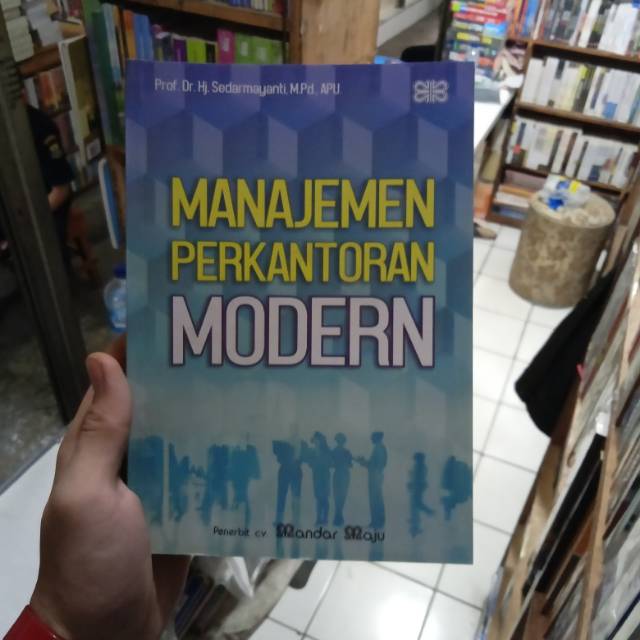 

Buku manajemen perkantoran modern
